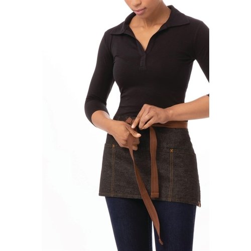 Chef Works Urban Fartuch wiązany w pasie Urban Memphis Chef Works czarny Chef Works Urban Fartuch wiązany w pasie Urban Memphis Chef Works czarny