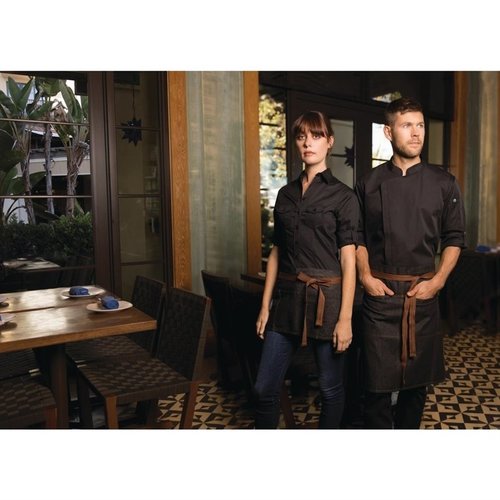 Chef Works Urban Fartuch wiązany w pasie Urban Memphis Chef Works czarny Chef Works Urban Fartuch wiązany w pasie Urban Memphis Chef Works czarny