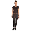 Chef Works Urban Memphis Waist Apron Black