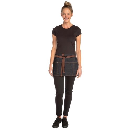 Chef Works Urban Fartuch wiązany w pasie Urban Memphis Chef Works czarny Chef Works Urban Fartuch wiązany w pasie Urban Memphis Chef Works czarny