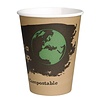 Fiesta Green Kompostowalny kubek z pojedyńczą ścianką 225 ml beżowy (50 szt.)