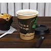 Fiesta Green Kompostowalny kubek z pojedyńczą ścianką 225 ml beżowy (50 szt.)