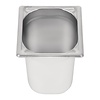 Vogue Stainless Steel Gastronorm Pan 1/6 200 mm