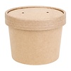Fiesta Green Compostable Soup Containers 98mm 340ml / 12oz (Pack of 500)