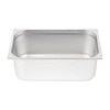Vogue Stainless Steel Gastronorm Pan 1/1 200 mm Vogue Stainless Steel Gastronorm Pan 1/1 200 mm
