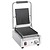 Buffalo Single Cast Iron Contact Grill, Smooth Grill Plate, 210 x 226 mm, 1,5 kW