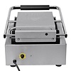 Buffalo Single Cast Iron Contact Grill, Smooth Grill Plate, 210 x 226 mm, 1,5 kW