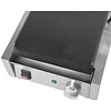 Buffalo Single Cast Iron Contact Grill, Smooth Grill Plate, 210 x 226 mm, 1,5 kW