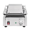Buffalo Single Cast Iron Contact Grill, Smooth Grill Plate, 210 x 226 mm, 1,5 kW