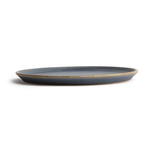 Olympia Talerz płytki, Ø265 mm, Canvas, niebieski granit (6 szt.) Olympia Talerz płytki, Ø265 mm, Canvas, niebieski granit (6 szt.)