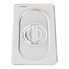 Vogue Stainless Steel Gastronorm Lid 1/9