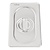 Vogue Stainless Steel Gastronorm Lid 1/9