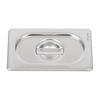Vogue Stainless Steel Gastronorm Lid 1/9