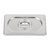 Vogue Stainless Steel Gastronorm Lid 1/9