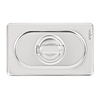 Vogue Stainless Steel Gastronorm Lid 1/9