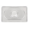 Vogue Stainless Steel Gastronorm Lid 1/9