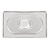 Vogue Stainless Steel Gastronorm Lid 1/9