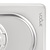 Vogue Stainless Steel Gastronorm Lid 1/9