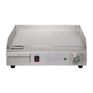 Buffalo Elektryczna płyta grillowa 520 x 330 mm, gładka, 2,2 kW, nastawna Buffalo Elektryczna płyta grillowa 520 x 330 mm, gładka, 2,2 kW, nastawna