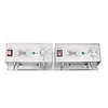 Buffalo Frytownica elektryczna 2-komorowa nastawna 2 x 5 L, 2x 2,8 kW z zegarem cyfrowym Buffalo Frytownica elektryczna 2-komorowa nastawna 2 x 5 L, 2x 2,8 kW z zegarem cyfrowym