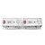 Buffalo 2-Tank Countertop Electric Fryer 2 x 5 L, 2x 2,8 kW with Digital Timer