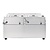 Buffalo 2-Tank Countertop Electric Fryer 2 x 5 L, 2x 2,8 kW with Digital Timer