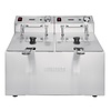 Buffalo 2-Tank Countertop Electric Fryer 2 x 5 L, 2x 2,8 kW with Digital Timer