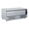 Polar Refrigeration  U-Series Single Drawer Counter Fridge Freezer 3xGN