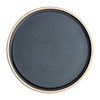 Olympia Shallow Plate, Ø180 mm, Canvas, Blue Granite (Pack of 6)