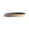 Olympia Shallow Plate, Ø180 mm, Canvas, Blue Granite (Pack of 6)