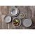 Olympia Shallow Plate, Ø180 mm, Canvas, Blue Granite (Pack of 6)
