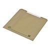 Vegware Compostable Kraft Sandwich Bags With PLA Window Small (Pack of 1000)