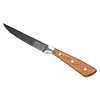 Comas Montblanc Steak Knife with Wooden Handle (Pack of 6)