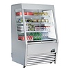 Polar Refrigeration  Lodówka wystawowa wielopółkowa 918mm