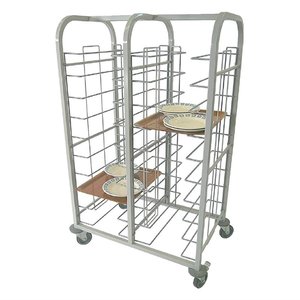 Craven Steel Self Clearing Trolley 20 Trays Craven Steel Self Clearing Trolley 20 Trays