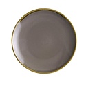 Olympia Shallow Plate, Ø178 mm, Kiln, Grey (Pack of 6)