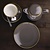 Olympia Shallow Plate, Ø178 mm, Kiln, Grey (Pack of 6)