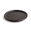 Olympia Shallow Plate, Ø180 mm, Canvas, Black (Pack of 6)