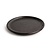 Olympia Shallow Plate, Ø180 mm, Canvas, Black (Pack of 6)