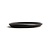 Olympia Shallow Plate, Ø180 mm, Canvas, Black (Pack of 6)