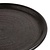 Olympia Shallow Plate, Ø180 mm, Canvas, Black (Pack of 6)