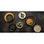 Olympia Shallow Plate, Ø180 mm, Canvas, Black (Pack of 6)