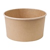 Fiesta Green Compostable Round Kraft Salad Bowls 1000ml / 35oz (Pack of 300) Fiesta Green Compostable Round Kraft Salad Bowls 1000ml / 35oz (Pack of 300)