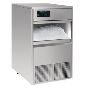Polar Refrigeration  Podblatowa kostkarka do lodu 50 kg/24h, zasobnik 10 kg, chłodzona powietrzem Polar Refrigeration  Podblatowa kostkarka do lodu 50 kg/24h, zasobnik 10 kg, chłodzona powietrzem