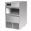 Polar Refrigeration  Podblatowa kostkarka do lodu 50 kg/24h, zasobnik 10 kg, chłodzona powietrzem