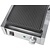 Buffalo Single Cast Iron Contact Grill, Grooved Grill Plate, 210 x 226 mm, 1,5 kW