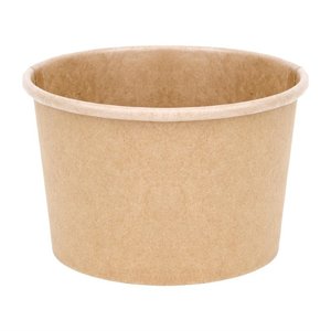 Fiesta Green Kompostowalne pojemniki na zupę 98mm 230ml / 8oz (Zestaw 500 sztuk)