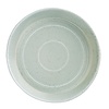 Olympia Cavolo Flat Round Bowl Spring Green 220mm (Pack of 4)