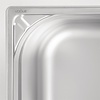 Vogue Stainless Steel Gastronorm Pan 1/2 150 mm Vogue Stainless Steel Gastronorm Pan 1/2 150 mm