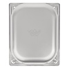 Vogue Stainless Steel Gastronorm Pan 1/2 150 mm Vogue Stainless Steel Gastronorm Pan 1/2 150 mm